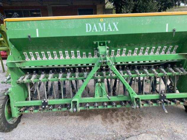 DAMAX SEMINATRICE DA MT.3 CON ERPICE COPRISEME rif. 19861189