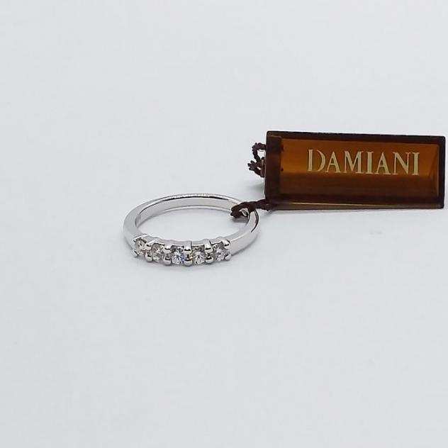 Damiani - 18 carati Oro bianco - Anello - 0.40 ct Diamante