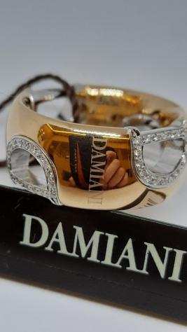Damiani - 18 carati Oro bianco, Oro rosa - Anello - 0.20 ct Diamante