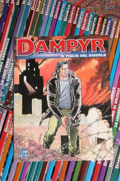 Dampyr - collezione completa 1-140 ed.Bonelli