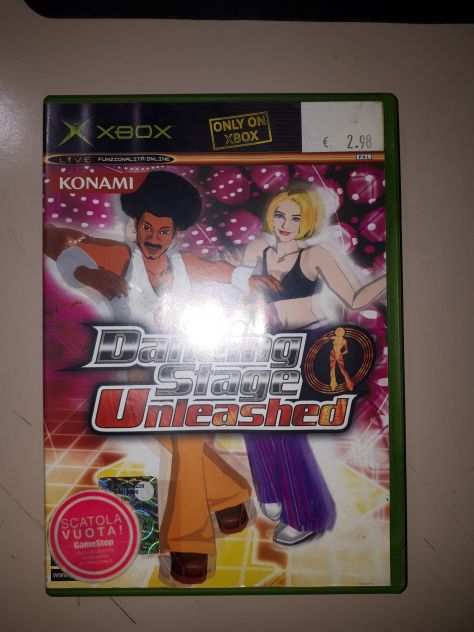 Dancing stage unleashed XBOX1 Vintage