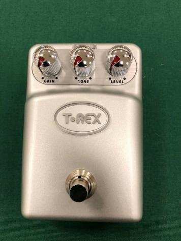 Danelectro - 3 pedali  3 alimentatori  T-REX Tonebug Distortion - Effect pedal