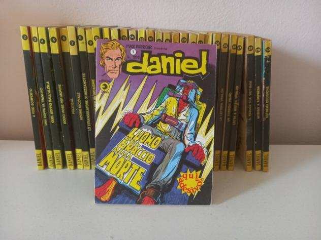 Daniel nn. 130 - con adesivi - 30 Complete series - Prima edizione - 19751978