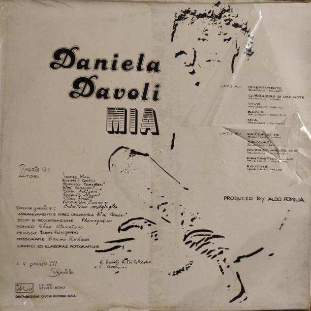 Daniela Davoli - Mia - 1St Pressing - still with plastic film - Unobtainable - Aris - Album LP (oggetto singolo) - Prima stampa - 1978