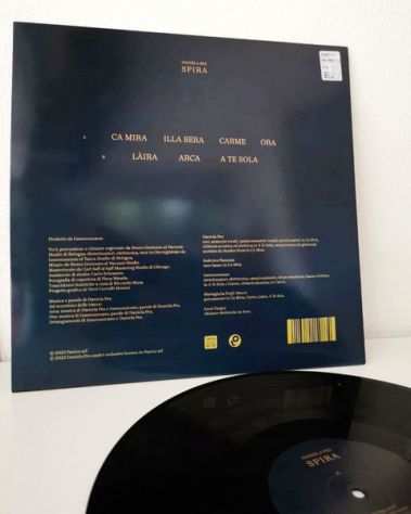 DANIELA PES - SPIRA (2023) LP Limited edition (Tanca rec.)