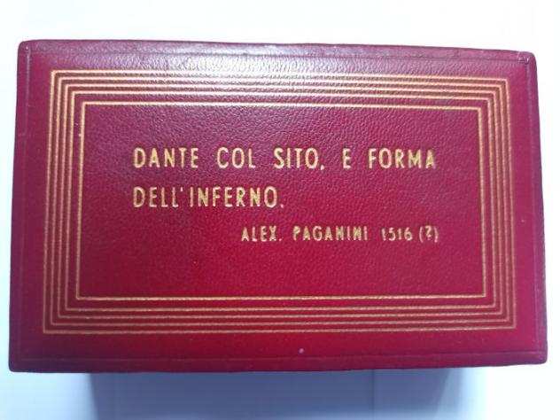 Dante Alighieri - Dante col sito, et forma dellrsquoinferno - 1965