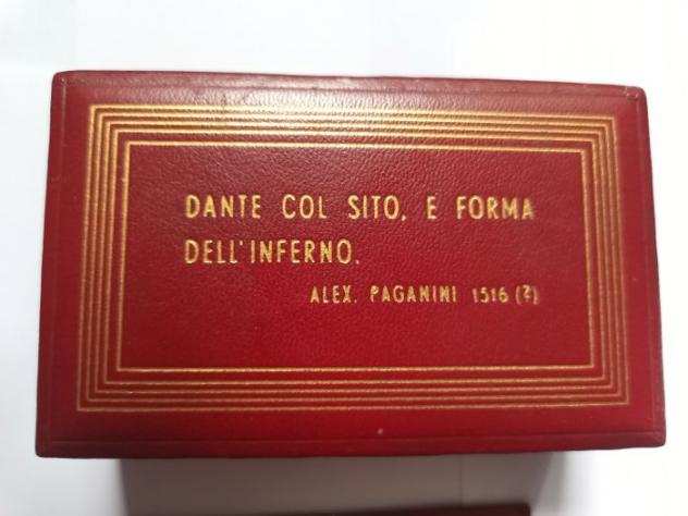 Dante Alighieri - Dante col sito, et forma dellrsquoinferno - 1965