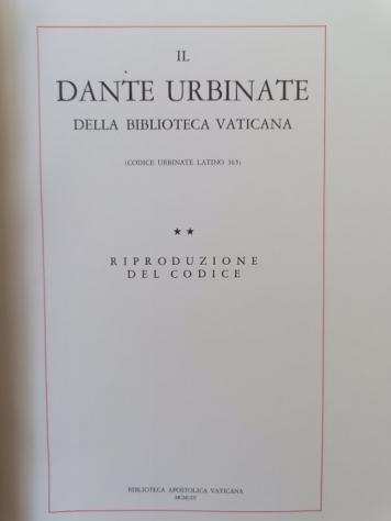 Dante Alighieri - Il Dante Urbinate della Biblioteca Vaticana (Codice Urbinate Latino 365) - 1965