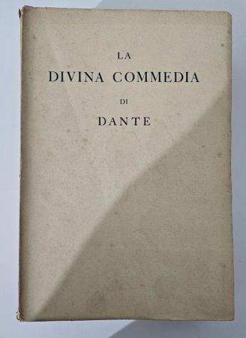 Dante Alighieri - La Divina Commedia - 1939-1941