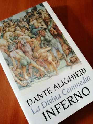 Dante Alighieri La Divina Commedia - INFERNO - 1997