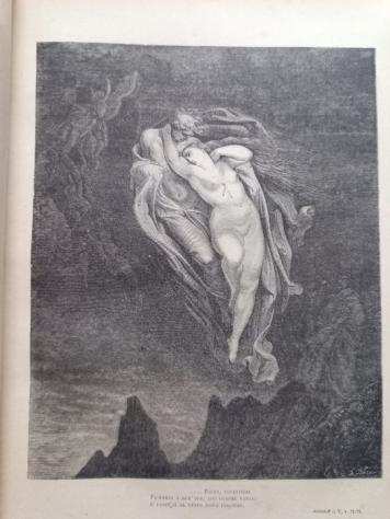 Dante AlighieriGustave Dore - La Divina Commedia - 1880