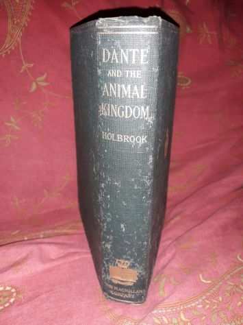 DANTE AND THE ANIMAL KINGDOM