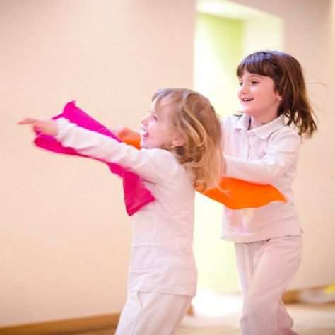 DANZA CREATIVA bimbi 3-6 anni in Eclectika