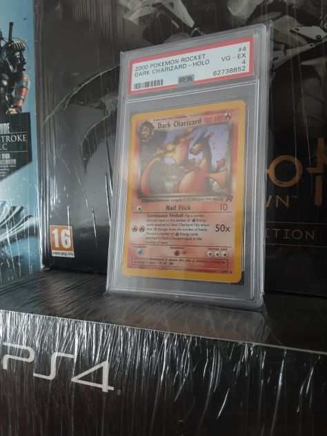 Dark Charizard 482 Graad Psa 4 Lotto Carte Pokemon