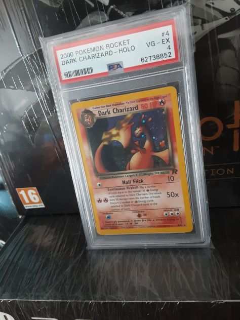 Dark Charizard 482 Graad Psa 4 Lotto Carte Pokemon