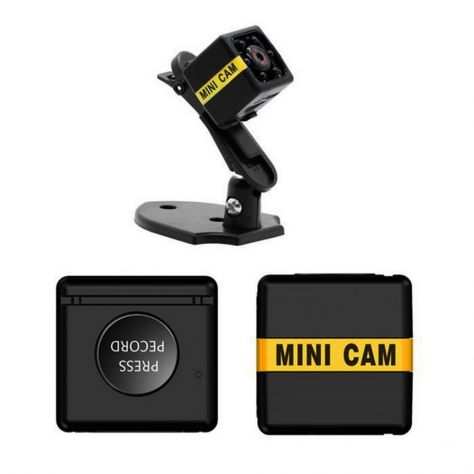 Dash Cam Auto Videocamere Auto Dash cam moto Mini videocamere HD