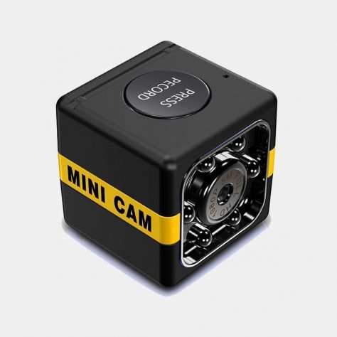 Dash cam Telecamere con microfono Microtelecamere a batteria Telecamera sportiva