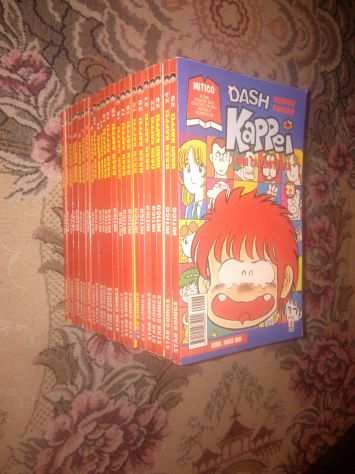 Dash Keppei 1-25 star comics, 1ma edizione