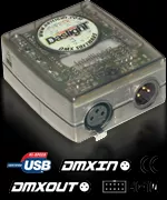 Daslight dvc2 gold gzm 512 virtual controler