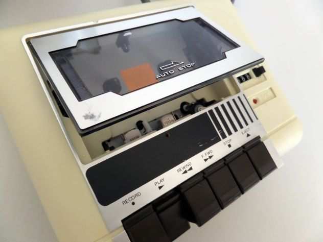 Datassette Commodore (lettore cassette) anni 80