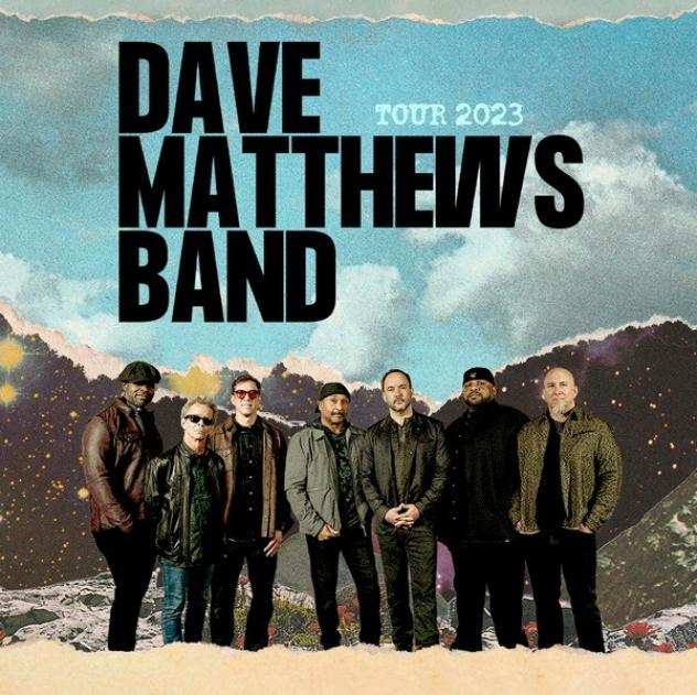 Dave Matthews Band - Milano 2024 - il 19 aprile 2024 - partenza da BRESCIA