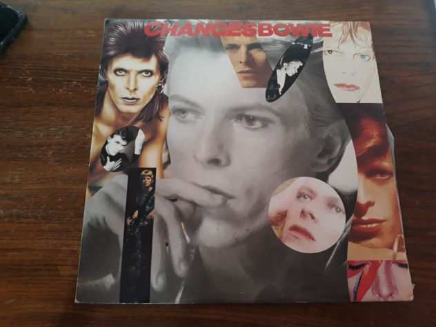 David Bowie changes 2 lp near mint vinile raro