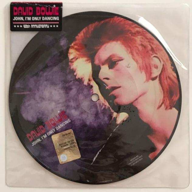 David Bowie - John, Im Only Dancing, 40th Anniversary - Edizione limitata, Singolo 45 Giri - Picture disc, Ristampa - 20122012
