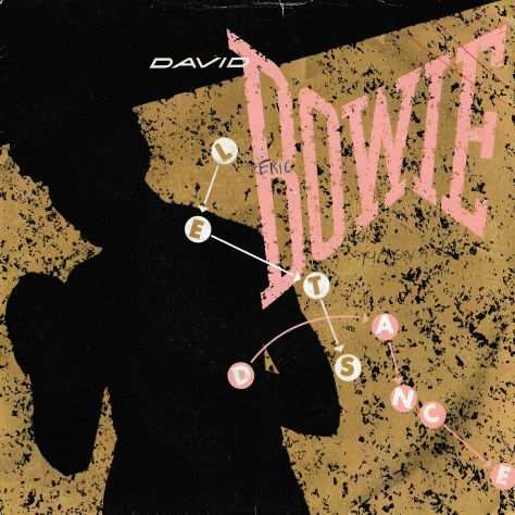 DAVID BOWIE - Lets Dance - Cat People - 7  45 giri 1983 EMI