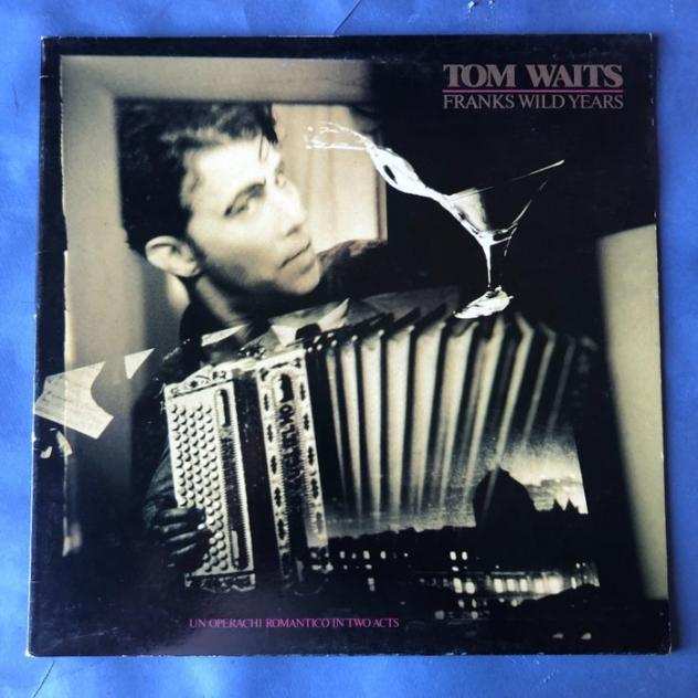 David Byrne, Tom Waits - Franks Wild Years Rei Momo - Titoli vari - Album LP - Stereo - 19871989