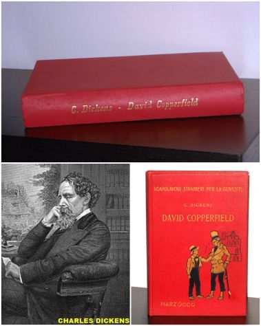 David Copperfield, CHARLES DICKENS, Ed. Marzocco 1955.