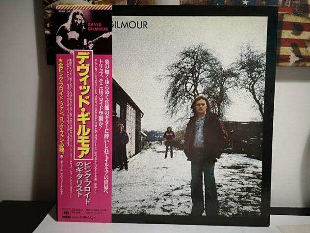 David Gilmour - DAVID GILMOUR - Disco in vinile - Prima stampa, Stampa giapponese - 1978