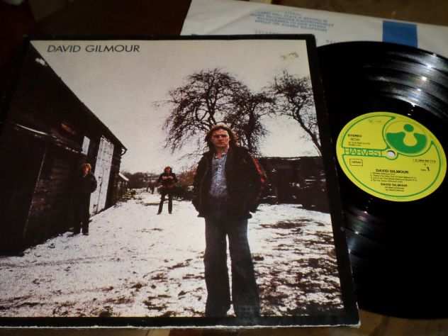 DAVID GILMOUR (Pink Floyd) David Gilmour - LP  33 giri 1978 Gatefold Harvest