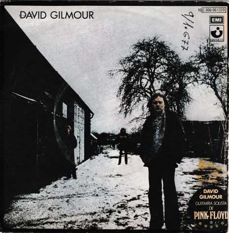 DAVID GILMOUR (Pink Floyd) Theres No Way Out Of Here - 7  45 giri 1978 EMI
