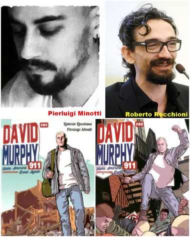 DAVID MURPHY 911, SEASON TWO N. 01 e 02, Panini Comics 2019.