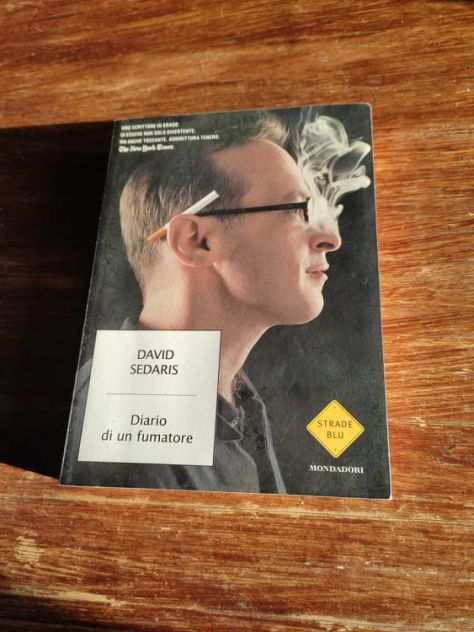 David Sedaris, Diario di un fumatore, Mondadori