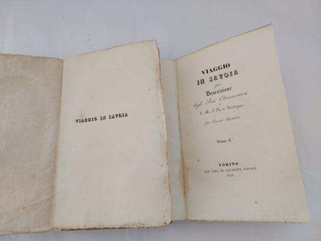 Davide Bertolotti - Viaggio in Savoia ossia descrizione degli Stati Oltramontani - 1928