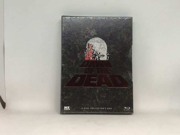 Dawn Of The Dead (Zombi)-Ultimate Edition 4 Disc