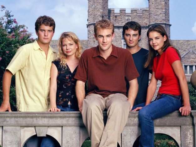 Dawsons Creek serie tv completa anni 90