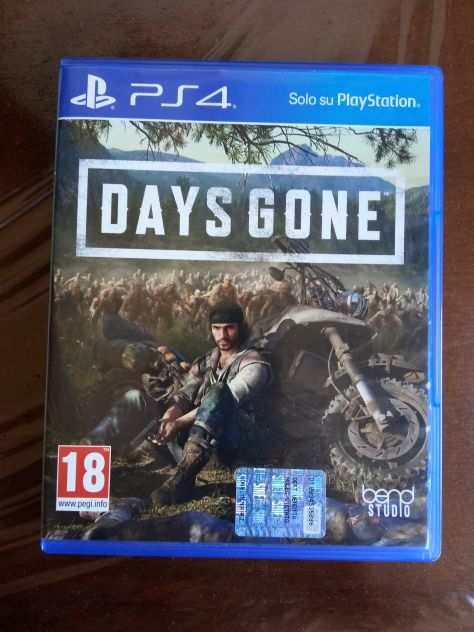 Days Gone x PS4
