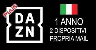 DAZN PLUS ITALIANO ORIGINALE