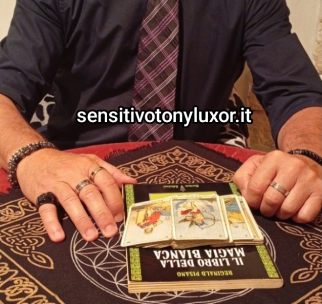 Sensitivo Cartomante Professionista Tony Luxor.3487262648