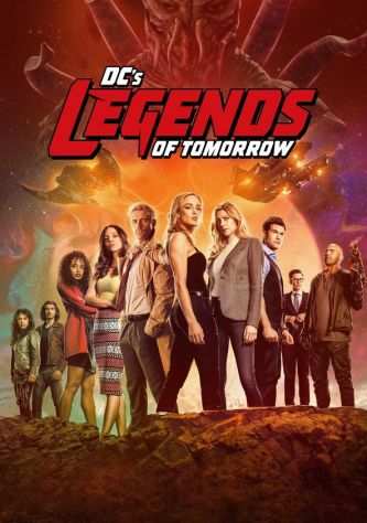 DCrsquoS Legends of Tomorrow - Stagioni 6 e 7 - Complete