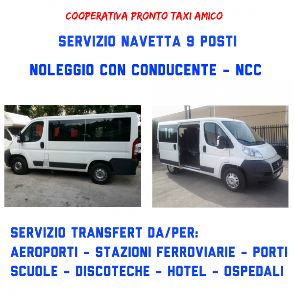 Servizio Taxi Sessa Aurunca