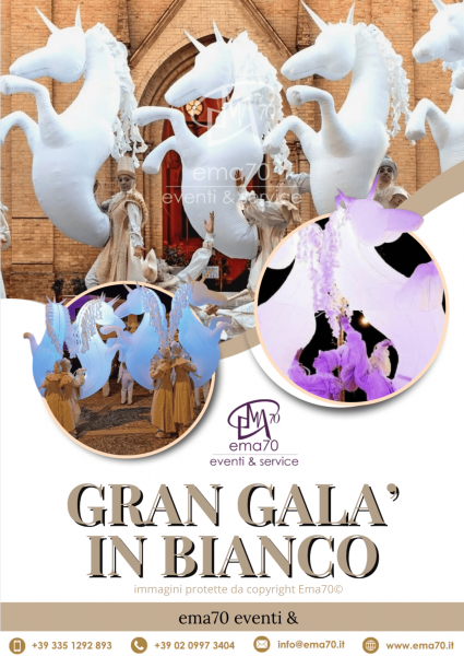 LA PARATA DEI FIORI MUSICAL - SFILATA SUI TRAMPOLI – COREOGRAFIE E DANZE - EMA 70 EVENTI - COSTUMI SCENICI PER EVENTI DI PIAZZA – EVENTI AZIENDALI – EVENTI PRIVATI – EVENTI PUBBLICI