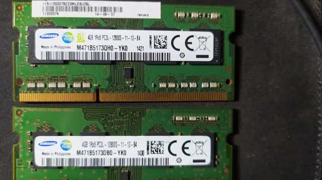 DDR 3 - 8 GB RAM
