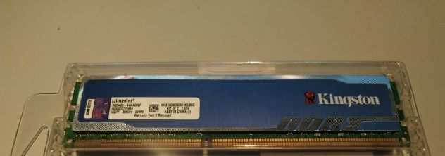 DDR3 4GB 1600MHz YYPER blu Kingston