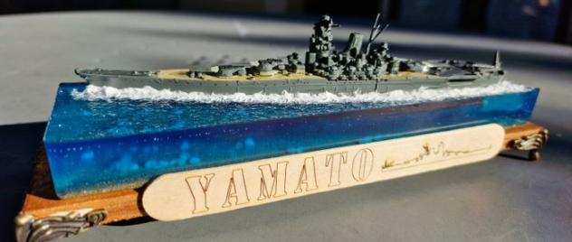 De Agostini - Diorama Battleship Yamato WW2 in Epoxyresin - 2000-2010