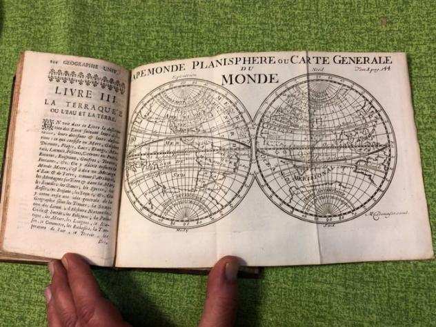 De La Croix - Nouvelle meacutethode pour apprendre la geacuteographie universelle - 1705