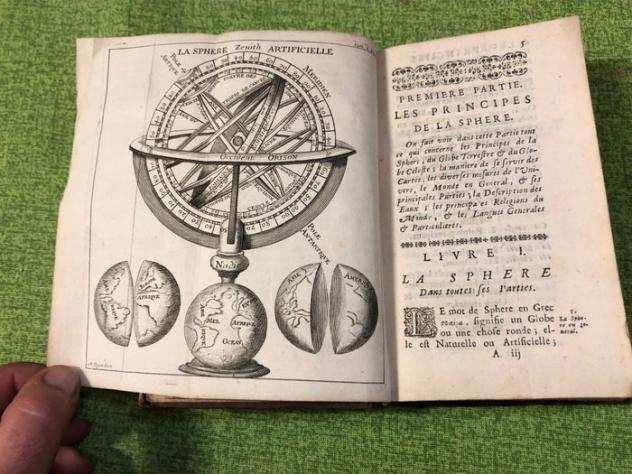 De La Croix - Nouvelle meacutethode pour apprendre la geacuteographie universelle - 1705