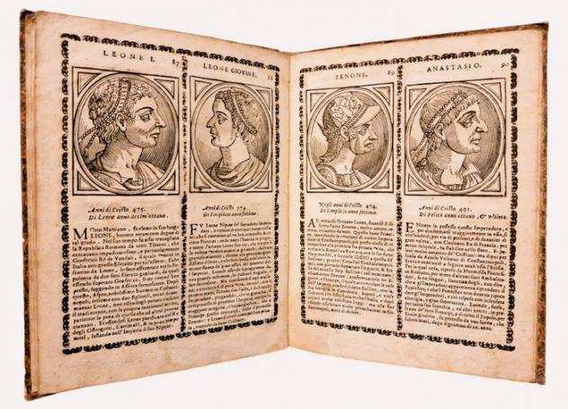 De Paoli - Sommario delle Vite de glImperadori Romani - 1614